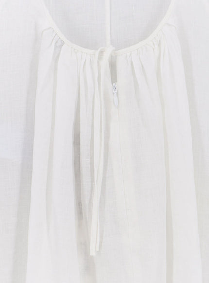 Aspesi "Vissuto" Linen Dress