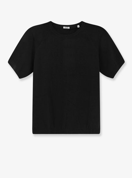 Aspesi Cotton Sweater 44 Nero
