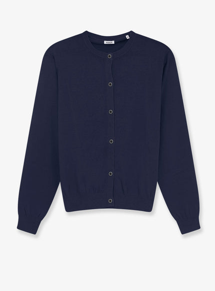 Aspesi Cotton Cardigan 42 Navy