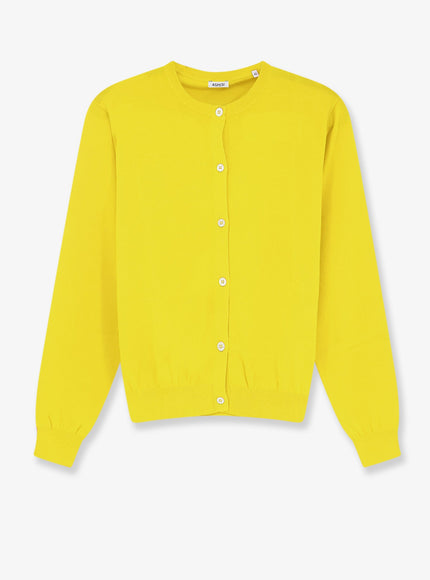 Aspesi Cotton Cardigan 44 Giallo