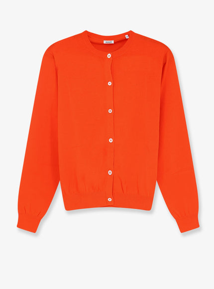 Aspesi Cotton Cardigan Corallo