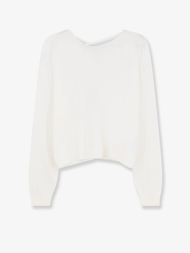 Aspesi Cotton Sweater 44 Bianco