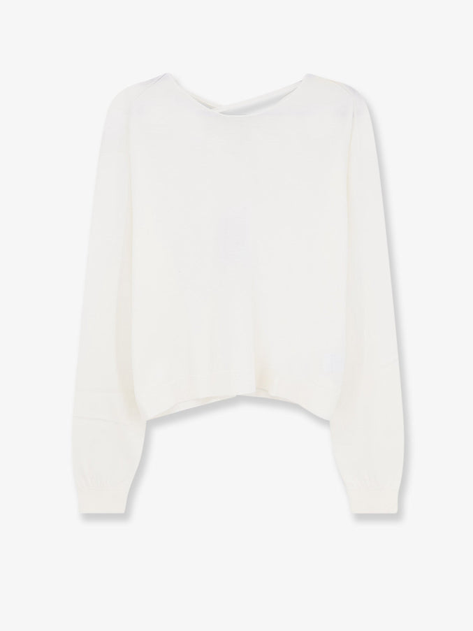 Aspesi Cotton Sweater 44 Bianco