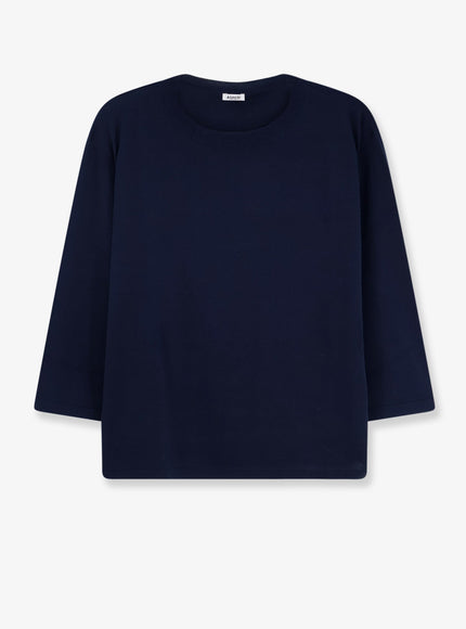 Aspesi Cotton Sweater Navy