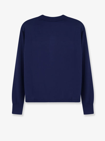 Aspesi Cotton, Silk And Linen Blend Cardigan