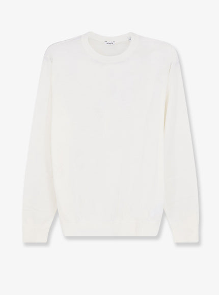 Aspesi Cotton, Silk And Linen Sweater 40 Bianco