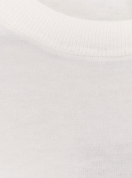 Aspesi Cotton, Silk And Linen Sweater