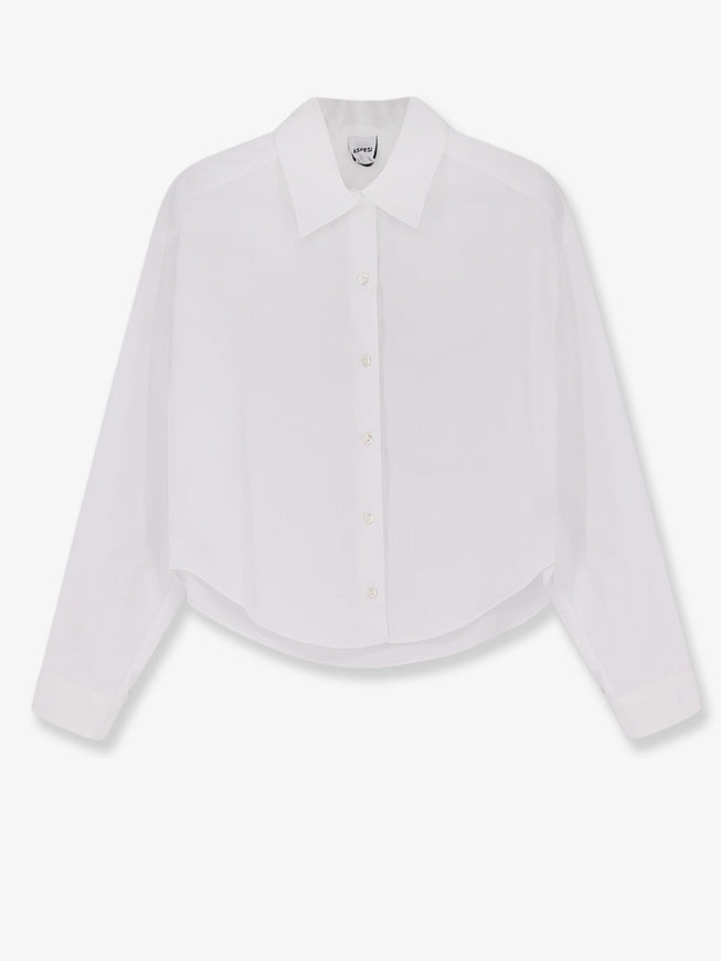 Aspesi Cotton Shirt Bianco