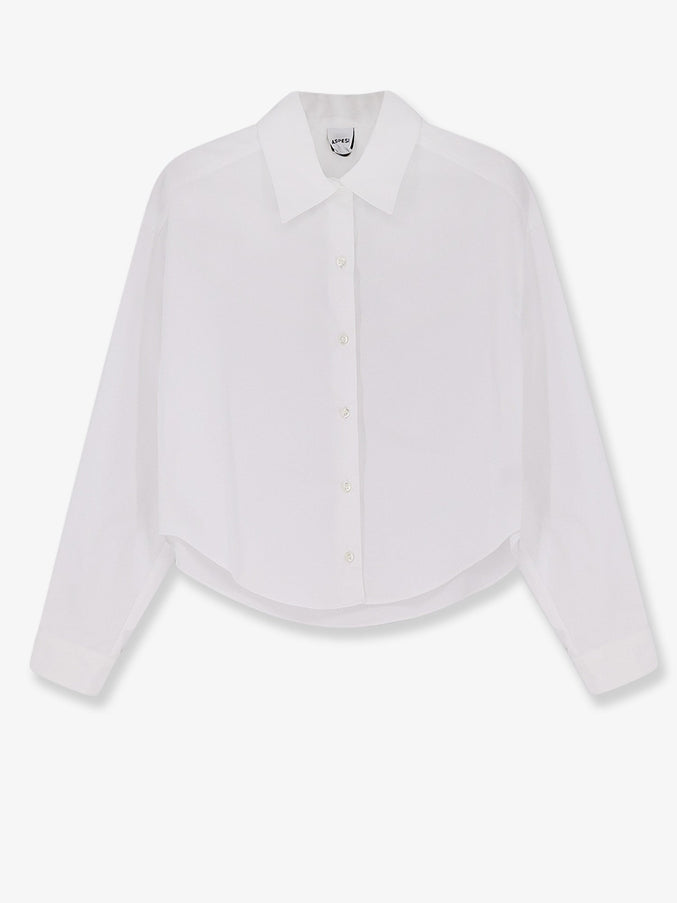 Aspesi Cotton Shirt Bianco