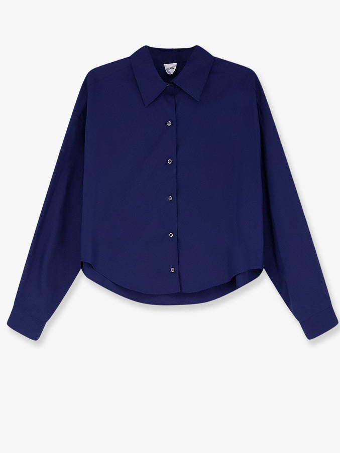 Aspesi Cotton Shirt Bluette