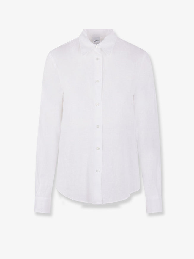 Aspesi Linen Shirt Naturale