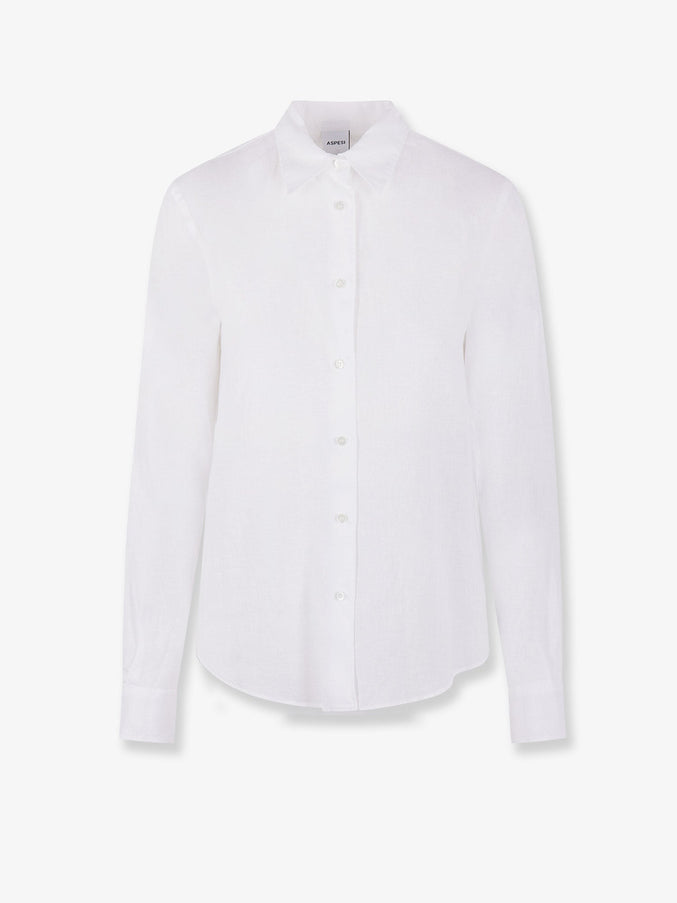 Aspesi Linen Shirt Naturale