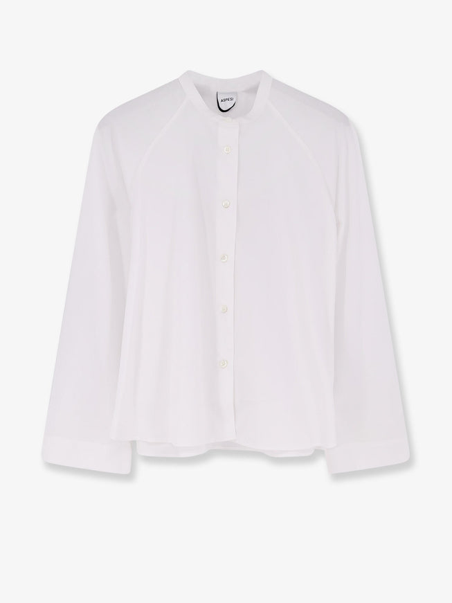 Aspesi Cotton Shirt Bianco