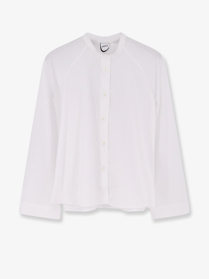 Aspesi Cotton Shirt Bianco