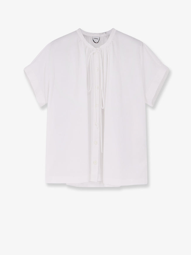 Aspesi Cotton Shirt Bianco