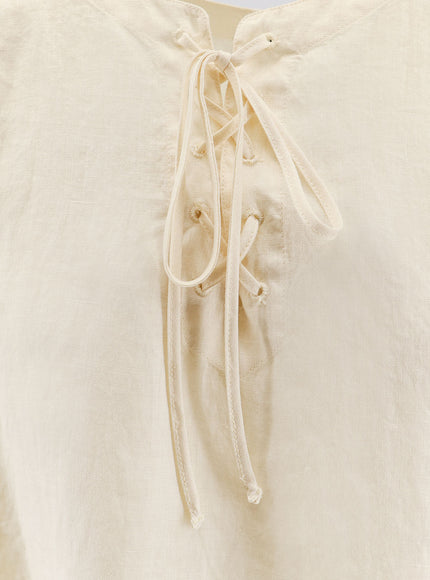 Aspesi "Vissuto" Linen Shirt