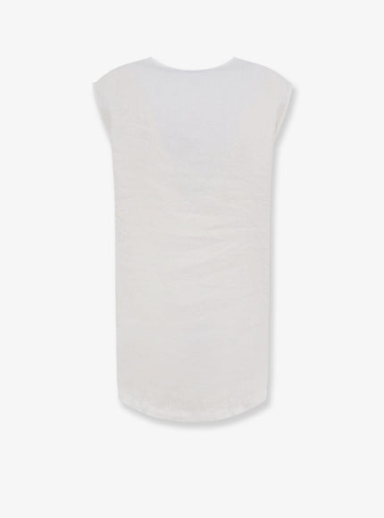 Aspesi "Vissuto" Oversize Linen Top