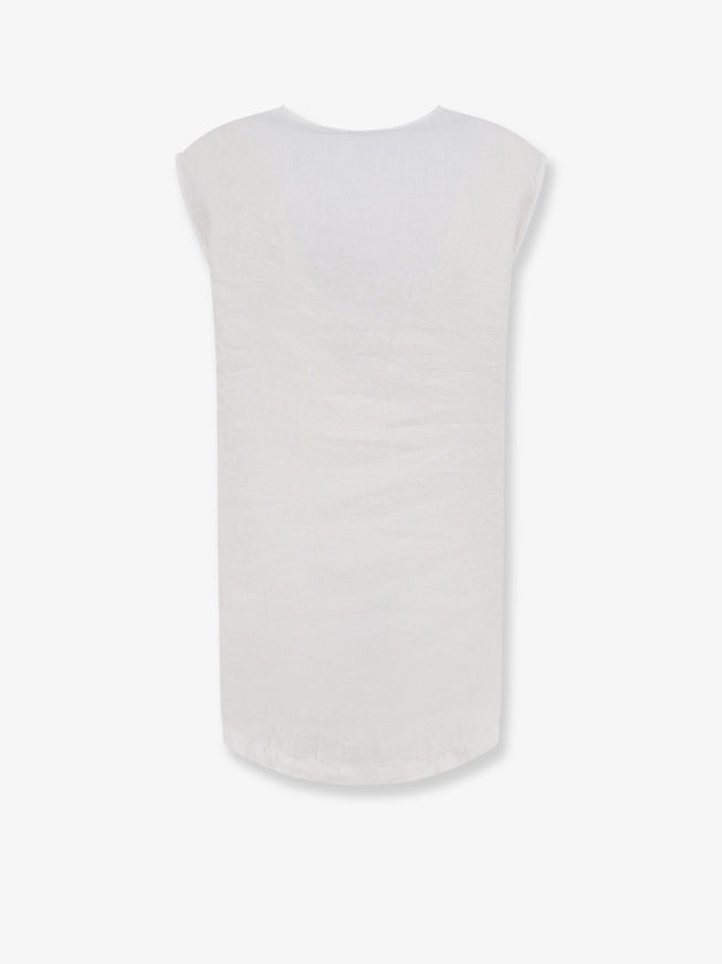Aspesi "Vissuto" Oversize Linen Top