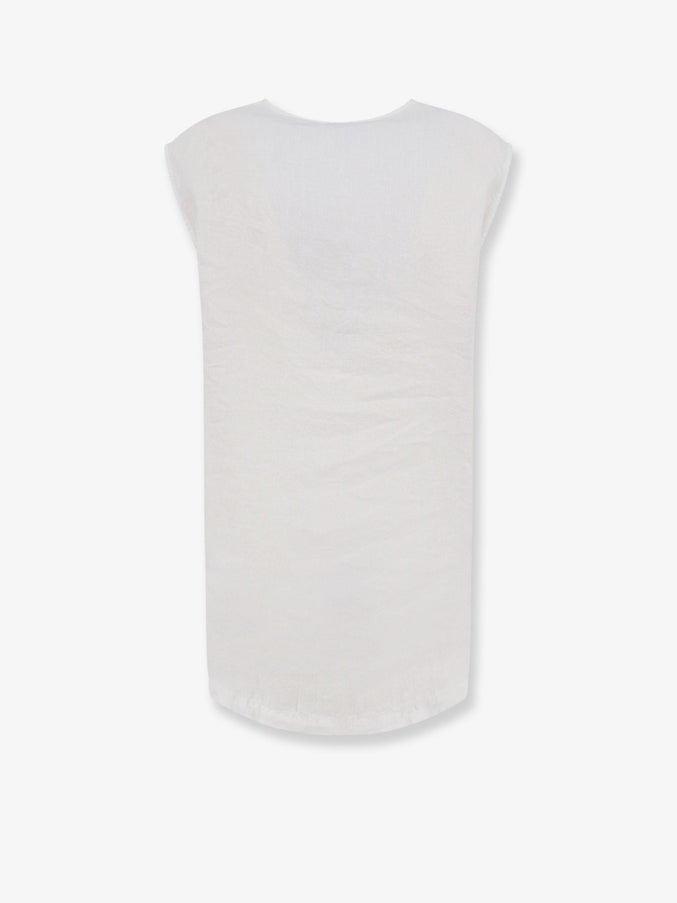 Aspesi "Vissuto" Oversize Linen Top