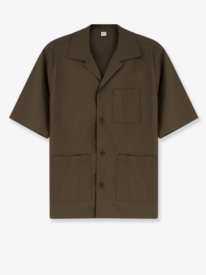 Aspesi Ago Cotton Blend Shirt Military