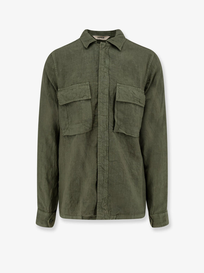 Aspesi Ri-Capa Linen Shirt