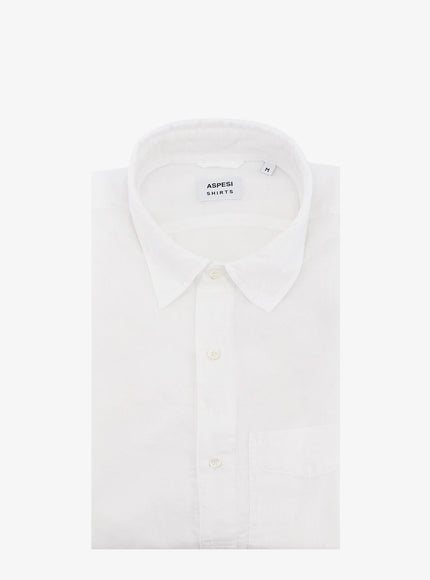 Aspesi Cotton Shirt White