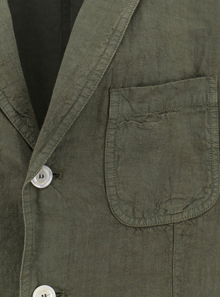 Aspesi Samuraki Linen Blazer