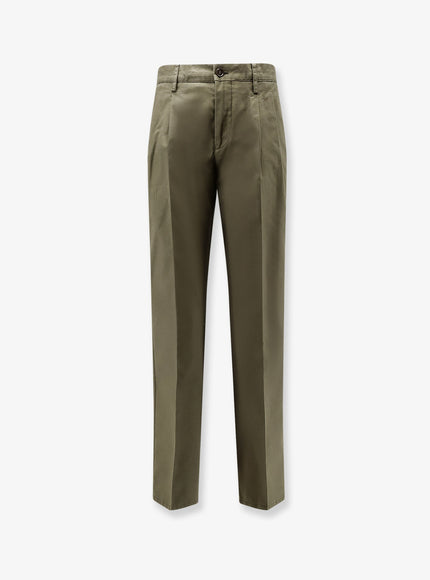 Aspesi Cotton Trousers Militare