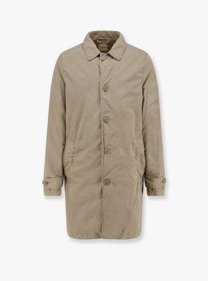 Aspesi Lemon Raincoat Beige
