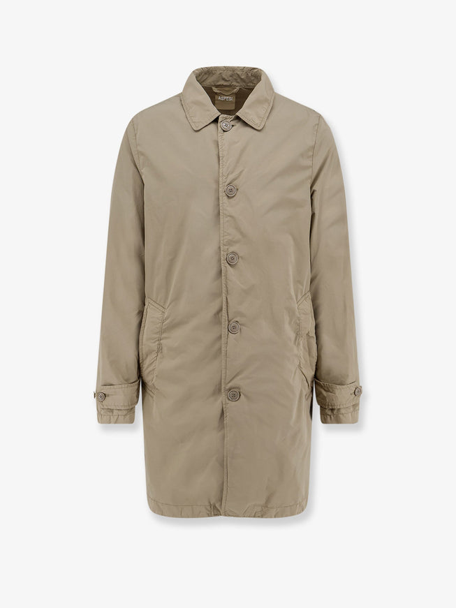 Aspesi Lemon Raincoat Beige