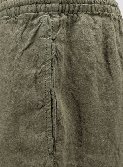 Aspesi Ventura Linen Trousers