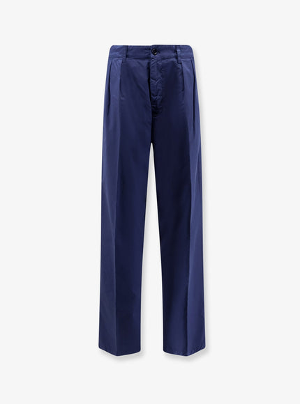 Aspesi Cotton Trousers Light Blue