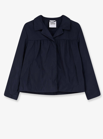 Aspesi Efemera Nylon Jacket Nero