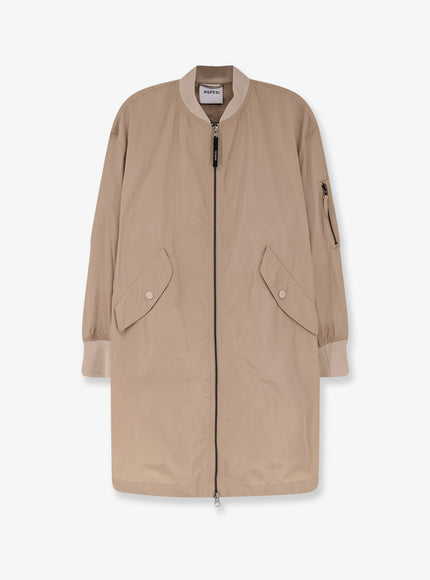 Aspesi Bombo Nylon Jacket Beige