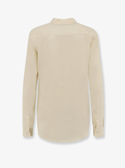 Aspesi "Vissuto" Linen Shirt