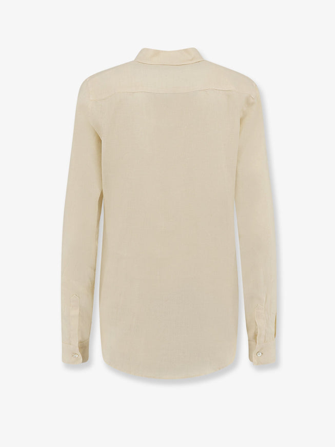 Aspesi "Vissuto" Linen Shirt
