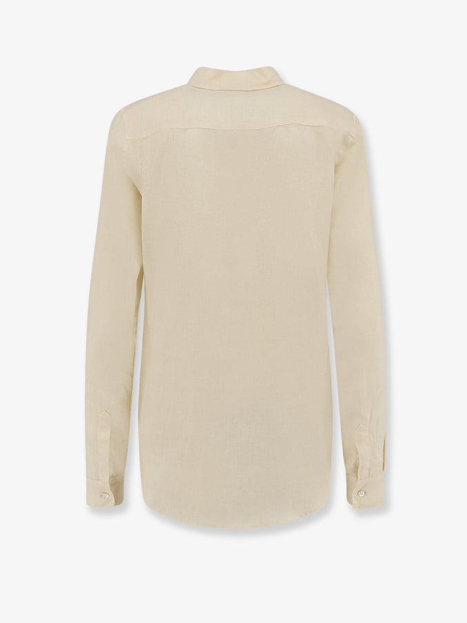 Aspesi "Vissuto" Linen Shirt