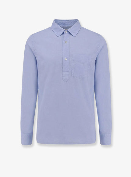 Aspesi Cotton Shirt Sky Blue