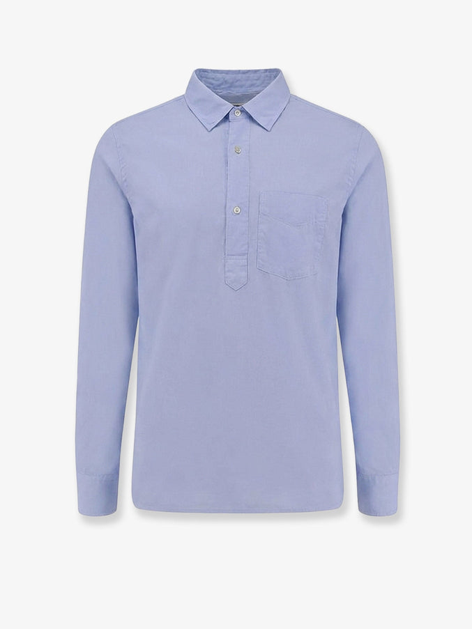 Aspesi Cotton Shirt Sky Blue