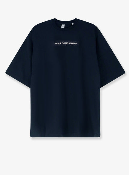 Aspesi Cotton T-Shirt Navy