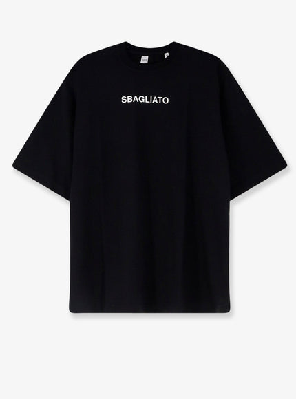 Aspesi Cotton T-Shirt Black