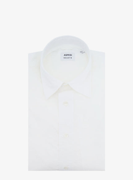 Aspesi Fred Cotton Shirt White
