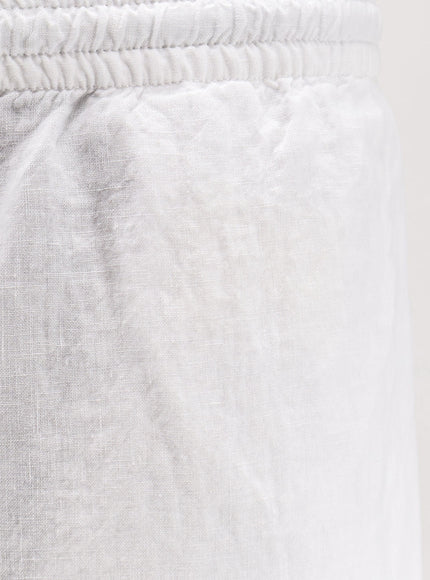 Aspesi Ventura Linen Trousers