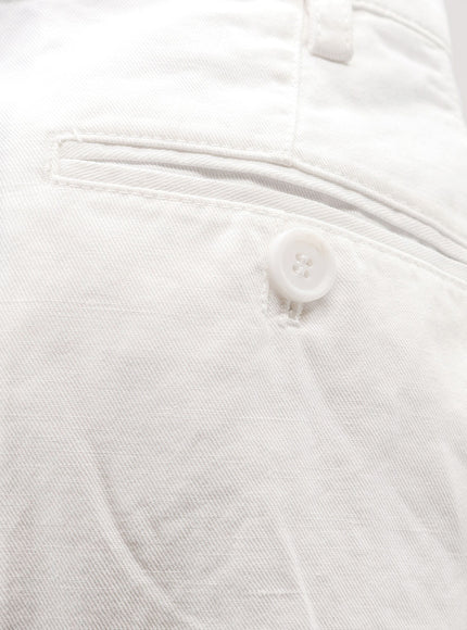 Aspesi Cotton And Linen Shorts