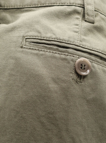 Aspesi Cotton And Linen Shorts