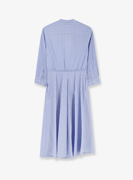 Aspesi Striped Cotton Dress