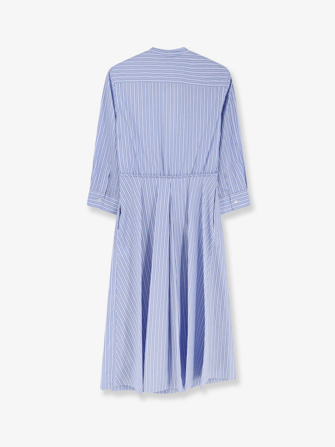 Aspesi Striped Cotton Dress