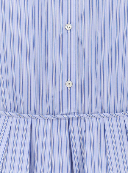 Aspesi Striped Cotton Dress