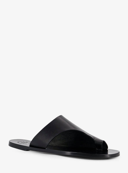 Atp Atelier Rosa Leather Sandals