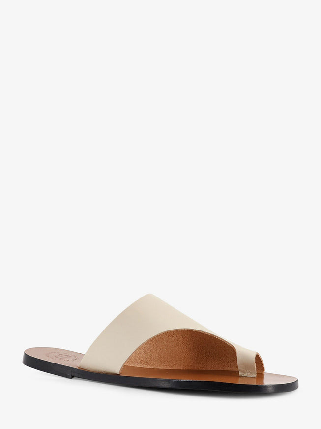 Atp Atelier Rosa Leather Sandals